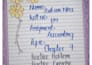 handwrite neat notes and assignments with calligraphy